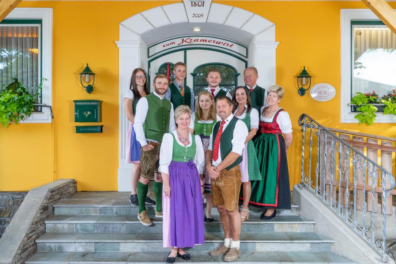 Gasthof Grossschedl Zum Kramerwirt Lassnitzhoehe Екстериор снимка