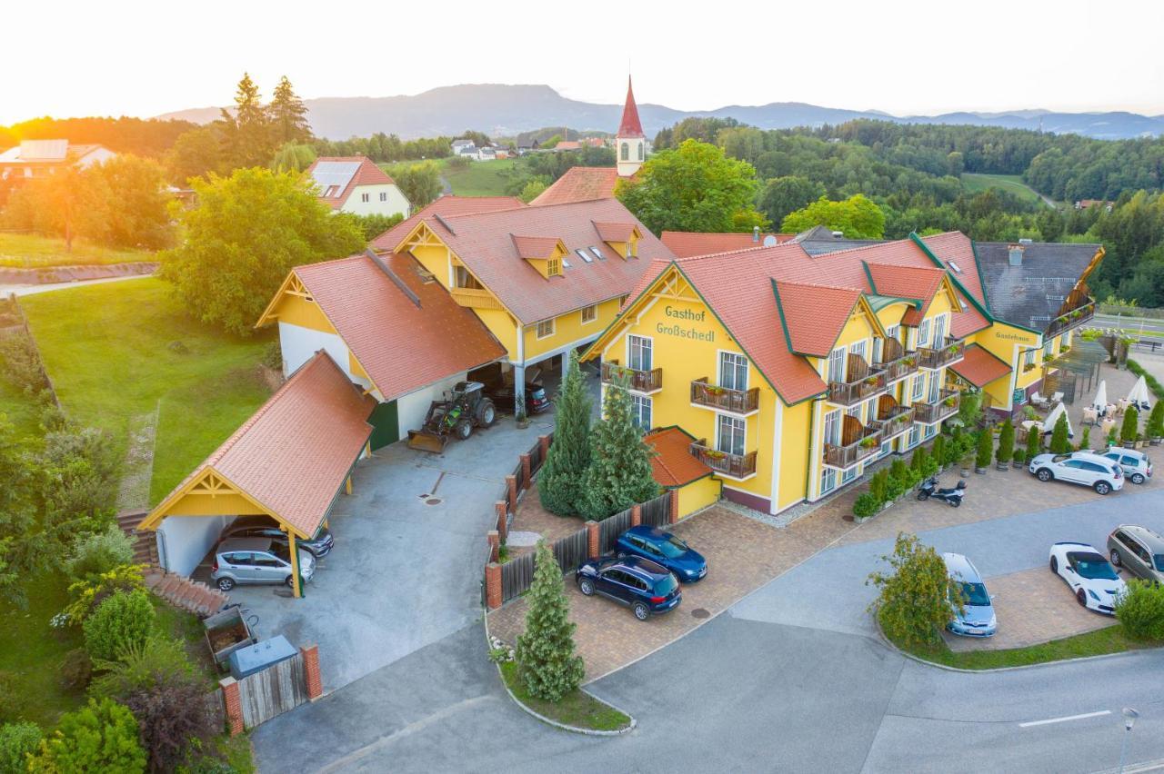 Gasthof Grossschedl Zum Kramerwirt Lassnitzhoehe Екстериор снимка