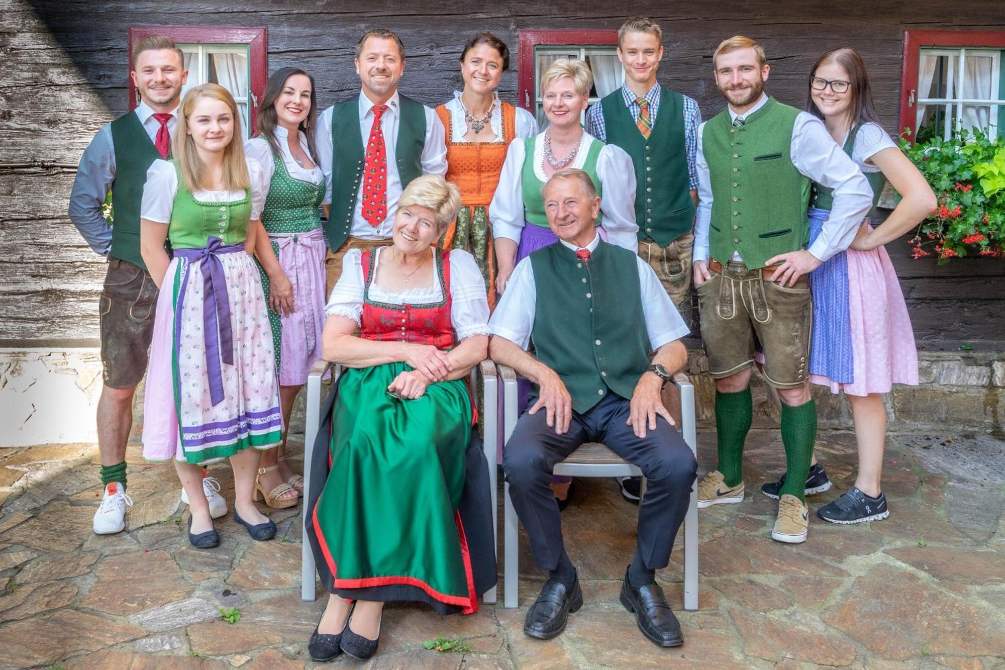 Gasthof Grossschedl Zum Kramerwirt Lassnitzhoehe Екстериор снимка