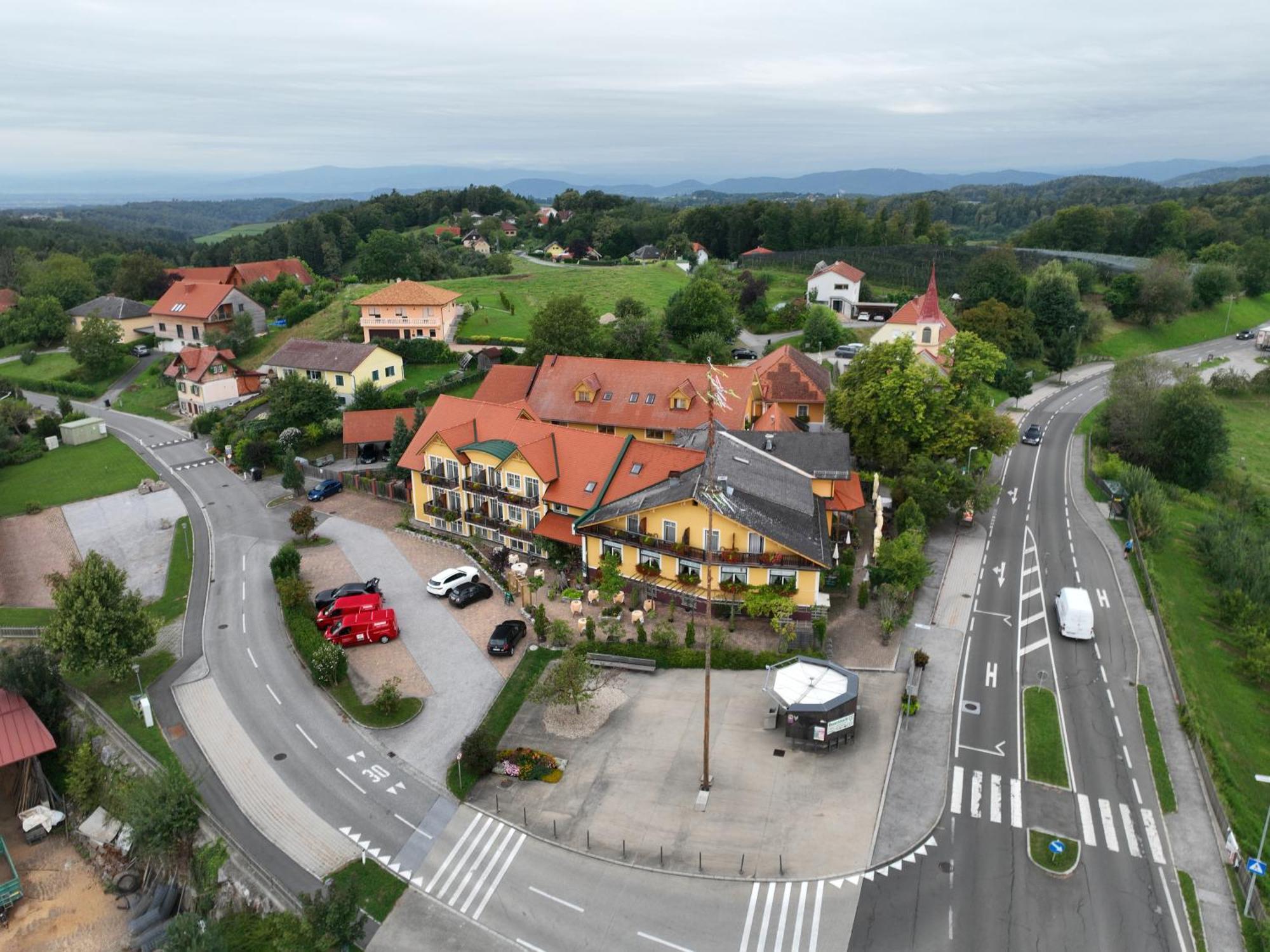 Gasthof Grossschedl Zum Kramerwirt Lassnitzhoehe Екстериор снимка