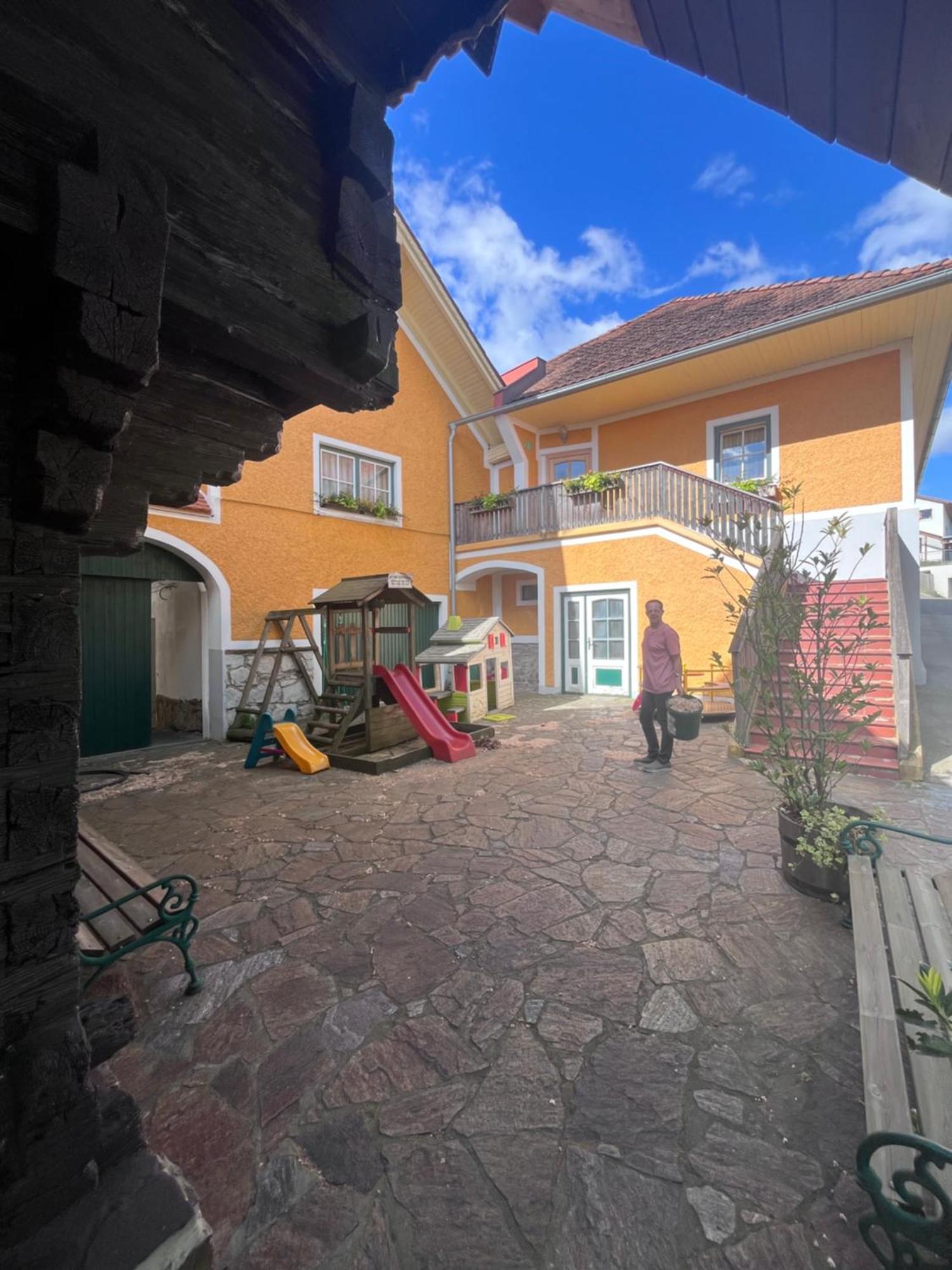 Gasthof Grossschedl Zum Kramerwirt Lassnitzhoehe Екстериор снимка