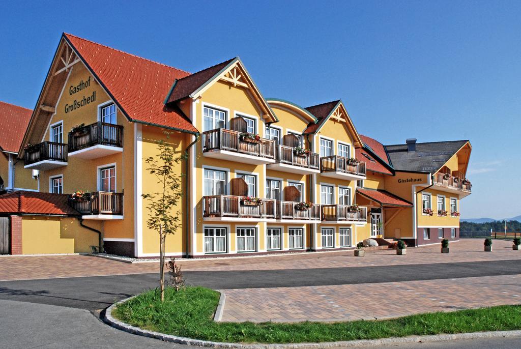 Gasthof Grossschedl Zum Kramerwirt Lassnitzhoehe Екстериор снимка